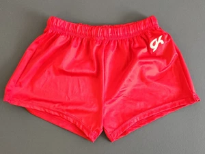 Pantalón Corto GK ELITE Mujer Adulto Talla Pequeña Gimnasia Competición Rojo - Imagen 1 de 10