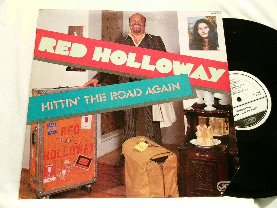 RED HOLLOWAY Hittin' the Road Again Shuggie Otis Dwight Dickerson LP Foto 1 de 1