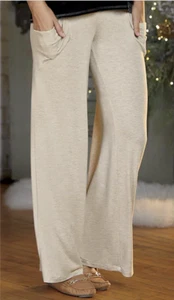 size medium Week End heathered Cozy Comfy Pants by Monroe and Main new - Picture 1 of 1