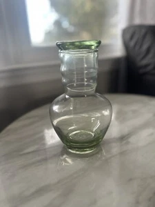 Jarra jarra de agua de cabecera Dunbar Glass Company vintage de los años 40 - Imagen 1 de 3