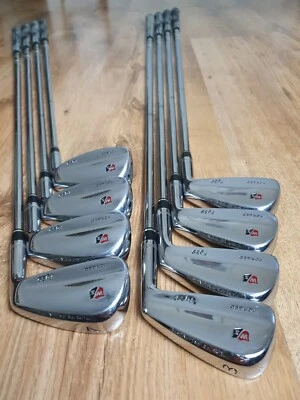 Wilson Staff Fg59 Tour Blade Ltd Edition Forged Iron Set 3-PW S300 Stiff - Image 1 of 4
