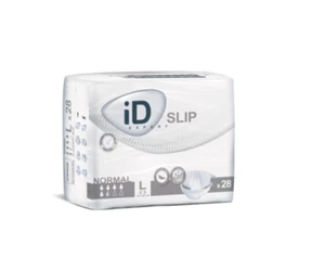 Ontex iD Expert Slip Normal L, 112 Stück (4x28) 2. Wahl