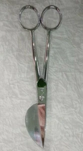 Mundial Applique Scissors 595 Italy 6" - Picture 1 of 10