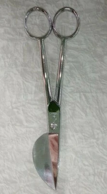 Mundial Applique Scissors 595 Italy 6" - Image 1 of 4