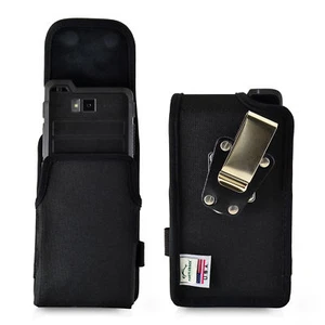 Sonim XP8 Holster Pouch Nylon Case with Rotating Belt Clip & Magnetic Closure - Picture 1 of 10