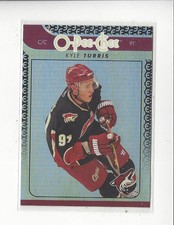 2009-10 O-Pee-Chee OPC Hockey Rainbow Foil Parallel Singles - You Choose