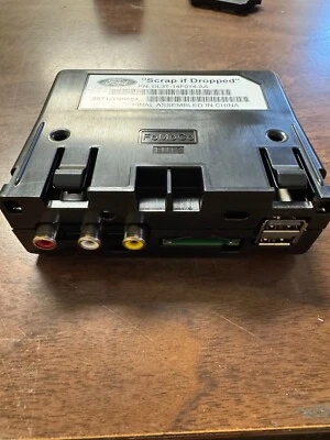 11-16 FORD F250 F350 USB SD NAVIGATION CARD PORT READER DL3T-14F014NO FACE PLATE - Image 1 of 4