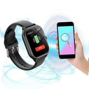 Full Touch Custom Dial Smart Watch für iPhone Android Smartphone Bluetooth 