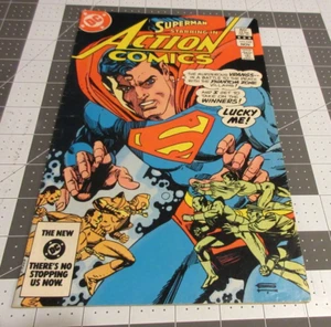 Action Comics #549 1983 - Picture 1 of 2
