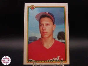 Bowman #9 Steve Avery 1990 casi nuevo - Imagen 1 de 2