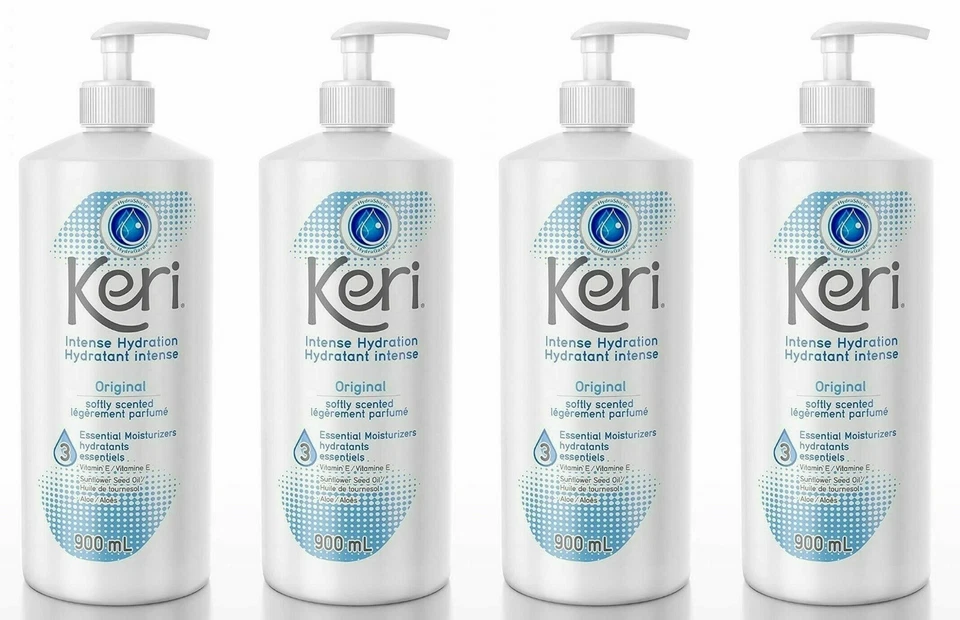 Keri Intense Hydration Softly Scented Lotion - 900 Ml