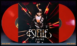 ESTELLE Shine 2LP on RED VINYL New SEALED (Official Reissue of 2008 Album) - Picture 1 of 3