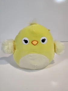 Squishmallows Aimee the Yellow Chick 8" Plush Toy 2019 no hang tag - Picture 1 of 6