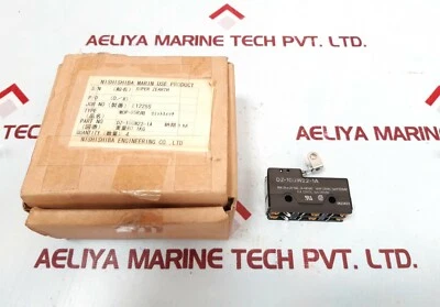 Omron Dz-10gw22-1a Switch Mop-95r - Image 1 of 4