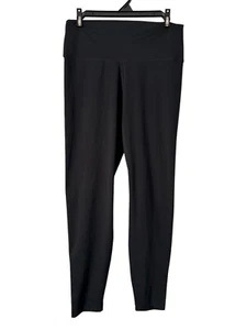 Nike Dri Fit Black Leggings Womens Size L - Picture 1 of 9