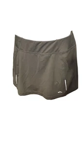 7 BROOKS , size M,gray , for women ,Brooks equilibrium tecnology ,skirt short - Picture 1 of 8