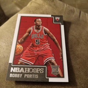 2015-16 NBA Hoops Basketball #275 Bobby Portis RC