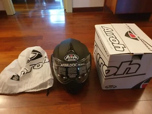 Casco modulare Airoh Mirò XRP nero - Taglia XS - Con scatola originale - Foto 1 di 11