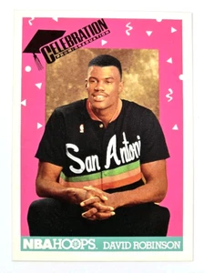 1991-92 NBA Hoops David Robinson Celebration Prom/Graduation #327 - Picture 1 of 2