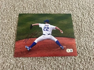 MARK PRIOR Signed Autographed 8x10 Photo CHICAGO CUBS BECKETT BAS B - Picture 1 of 1