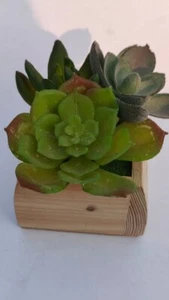 Wood Artificial plant Green Outdoor Artificial Plant - Picture 1 of 3