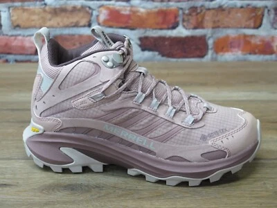 Women's Merrell Moab Speed 2 Gore-Tex WP Hi-Top Hiking Boot Rose *J038230