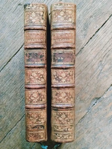 M. Locke, Essai philosophique concernant l’entendement humain- 2 vol. sur 4-1758 - Imagen 1 de 5
