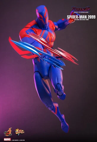 Hot Toys MMS711 Marvel Across The Spider-verse Spider Man 2099 1/6th Figure Cover