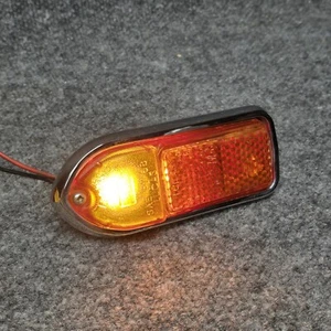 1969-1987 Jaguar XJ6 Front Side Marker Light Lamp OEM Lucas Amber Orange - Picture 1 of 5