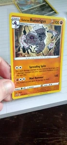 Galarian Runerigus [Rare - 102/192] | Pokémon: Rebel Clash | Gesendet 1. Klasse P+P! - Bild 1 von 3