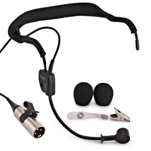 SHURE WH20 XLR Microfono ad Archetto Headset con Connettore XLR WH20 XLR - Foto 1 di 6