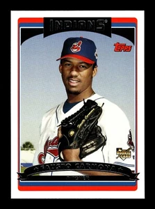 2006 Topps Baseball Fausto Carmona #308 RC Cleveland Indians - Bild 1 von 2