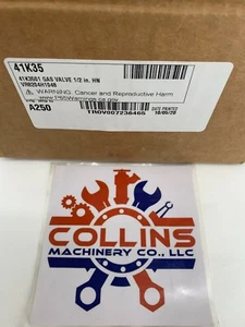 Válvula de gas Lennox 41K35 41K3501 Honeywell VR8204H1048 1/2" HN LP/NG 1" WC NUEVO - Imagen 1 de 7