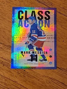 Raro 2005-06 Be A Player Class Action #CA16 Mark Messier/299 - Imagen 1 de 9