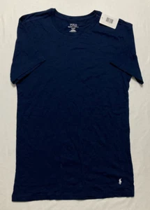 Polo Ralph Lauren Cotton Stretch Cruise Navy M - Picture 1 of 3
