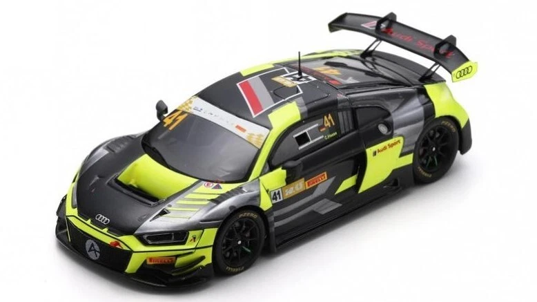 Spark Model AUDI R8 LMS GT3 N.41 7th FIA GT WORLD CUP MACAU 2023 C.HAASE 1:43 - Immagine 1 di 1