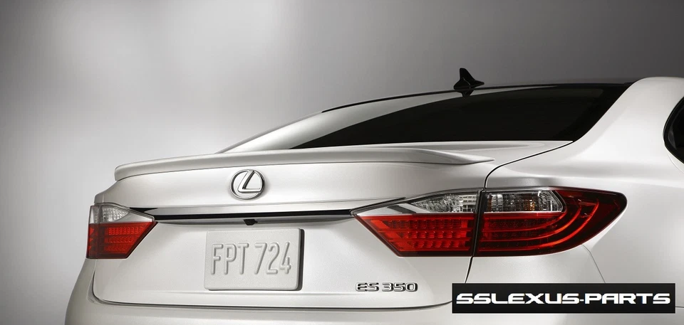 Lexus ES350 (2013-2015) OEM PORTA-MALAS SPOILER TRASEIRO LABIAL (deep Sea Mica Blue) (8V3) - Imagem 1 de 3