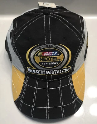 全新带标签 全新 NASCAR Nextel Sprint 杯系列 R&L 17 Matt Kenseth 帽子 全新带标签 — 第 1/4 张图片