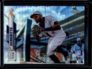 2020 Topps Chrome - Prism Refractor #26 Travis Demeritte (RC) - Picture 1 of 1