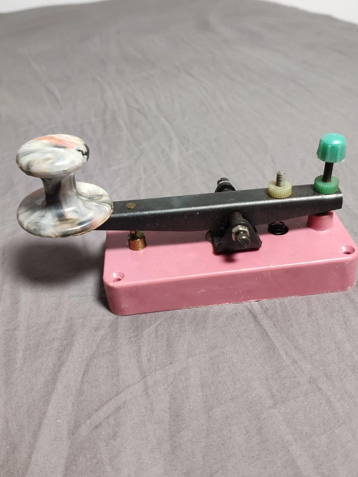 Vintage Telegraph key Soviet Military Morse Code USSR - Image 1 of 4