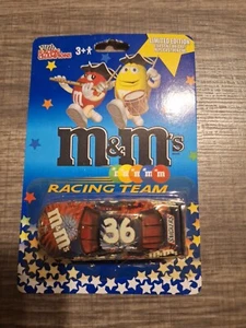 2002 Racing Champions 1:64 M&M's Racing Team #36 Ken Schrader Car NOC NASCAR - Picture 1 of 3