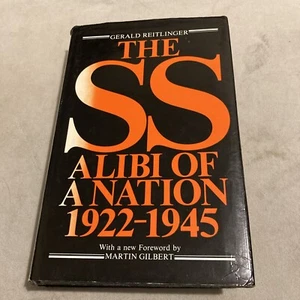 The SS Alibi Of A Nation 1922-1945 By Gerald Reitlinger S511 - Picture 1 of 8
