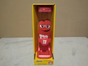 M&M'S Red CHARACTER LIMITED EDITION SAMMLERSTÜCK TWIST CANDY SPENDER ~NEU - Bild 1 von 12