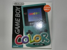 Nintendo Game Boy Color Blue Limited CGB-001 Japan NEW F/S with tracking