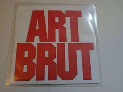 Art Brut:   Nag Nag Nag Nag   Promo  CDr Single - Image 1 of 3
