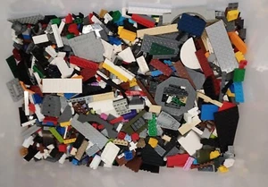 LEGO Loose Bulk Lego Pieces Mixed Lot 3 lbs Everything Pictured  - Picture 1 of 8