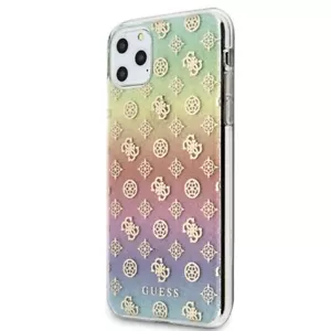 Coque Guess en TPU rigide pour Apple iPhone 11 Pro Max - multicolore - Foto 1 di 4