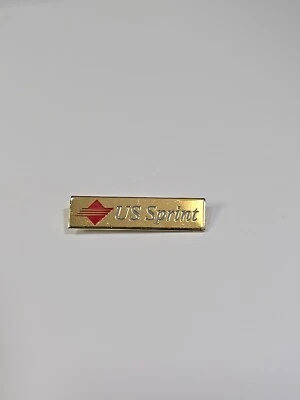 Prendedor de solapa con logotipo de Sprint de Estados Unidos de colección ahora conocido como Sprint Corporation Foto 1 de 4