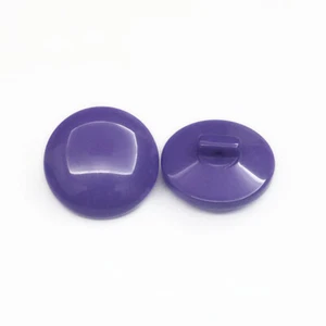 10/8/6x Shank Buttons Glossy Mushroon Shape Overcoat Trench Coat Sewing Buttons - Picture 1 of 24