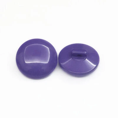 10/8/6x Shank Buttons Glossy Mushroon Shape Overcoat Trench Coat Sewing Buttons - Image 1 of 4